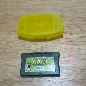 Game Boy Advance Caesars Palace advance